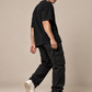 Growth Roots Graphic Oversized T-Shirt
