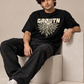 Growth Roots Graphic Oversized T-Shirt
