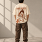 Pirate Crew Anime Graphic Oversized T-Shirt