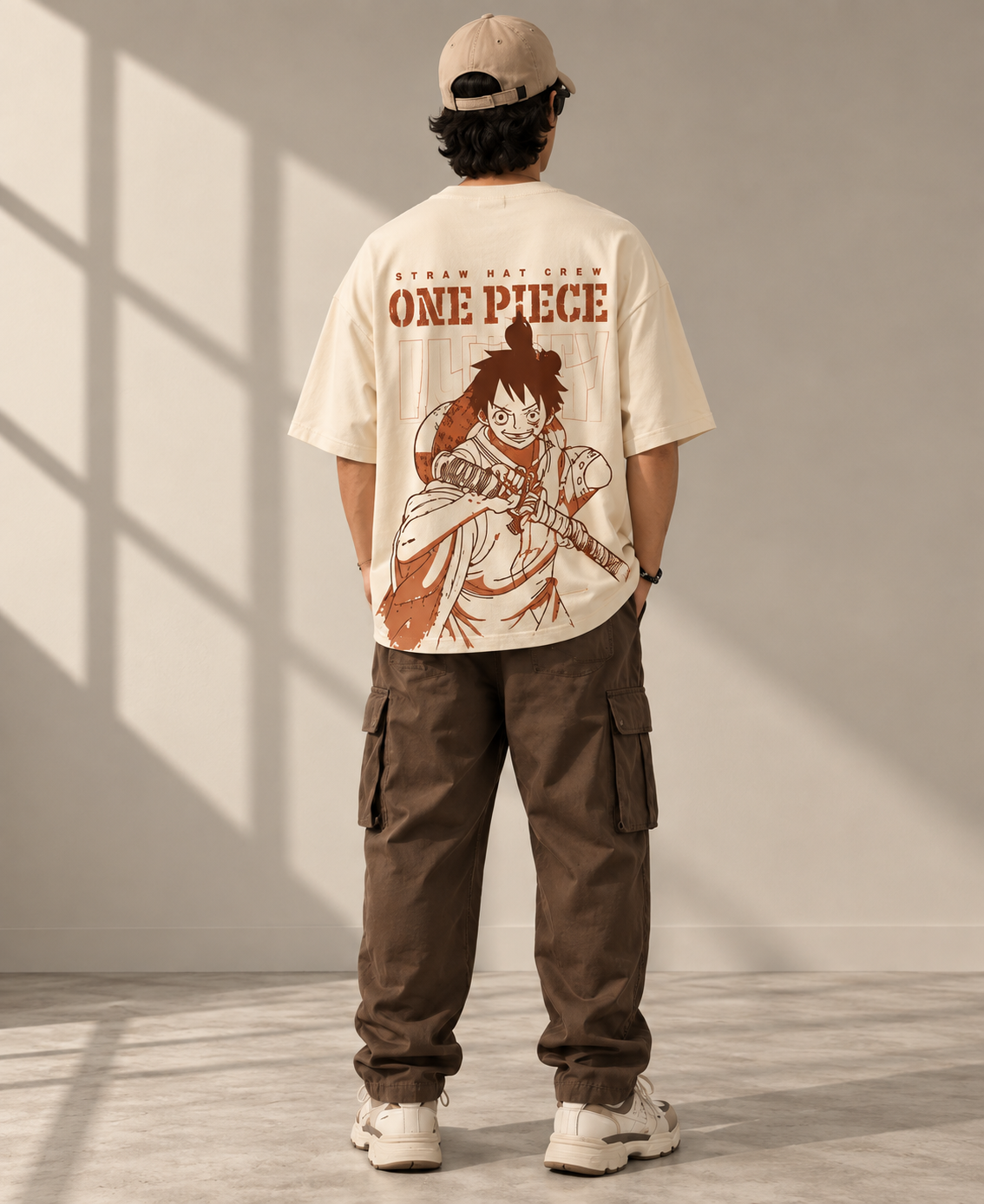 Pirate Crew Anime Graphic Oversized T-Shirt